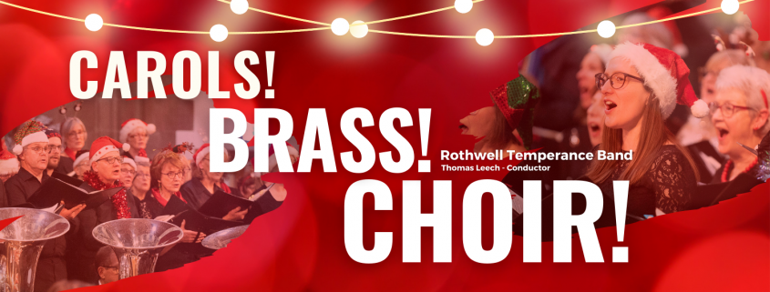 Yorkshire Christmas, Christmas Music, Bradford Concert, Christmas Carols, Bradford Christmas Carols, Brass Band